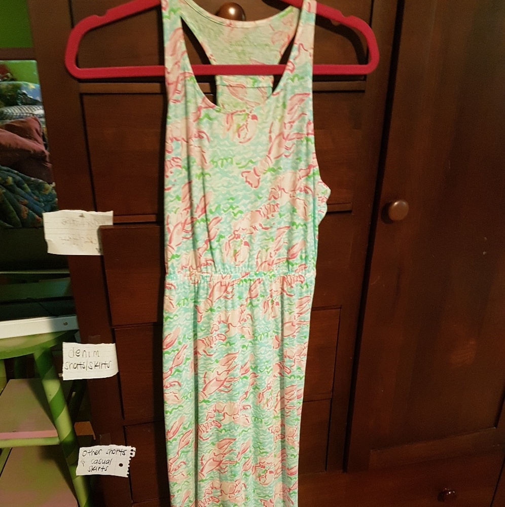 Lilly Lobstah Roll Maxi Dress